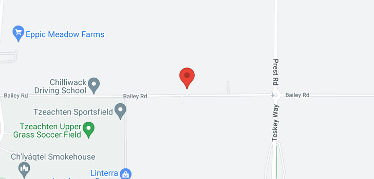 map of 46985 BAILEY ROAD